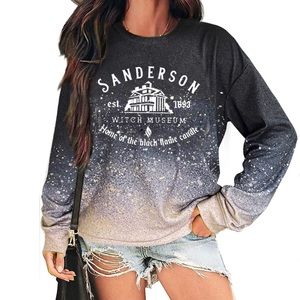 Sanderson witch museum pullover sweatshirt